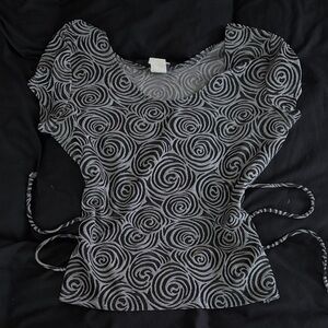 vintage y2k made in heaven w open back